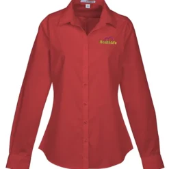 Carefree Poplin Shirt - Ladies' - 24 hr