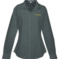 Carefree Poplin Shirt - Ladies' - 24 hr
