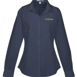 Carefree Poplin Shirt - Ladies' - 24 hr