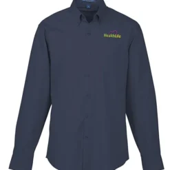 Carefree Poplin Shirt - Men's