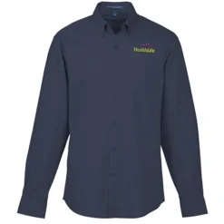 Carefree Poplin Shirt - Men's - 24 hr