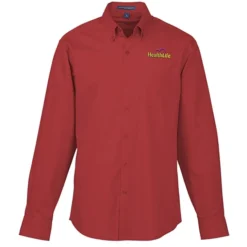 Carefree Poplin Shirt - Men's - 24 hr