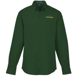 Carefree Poplin Shirt - Men's - 24 hr