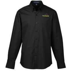 Carefree Poplin Shirt - Men's - 24 hr