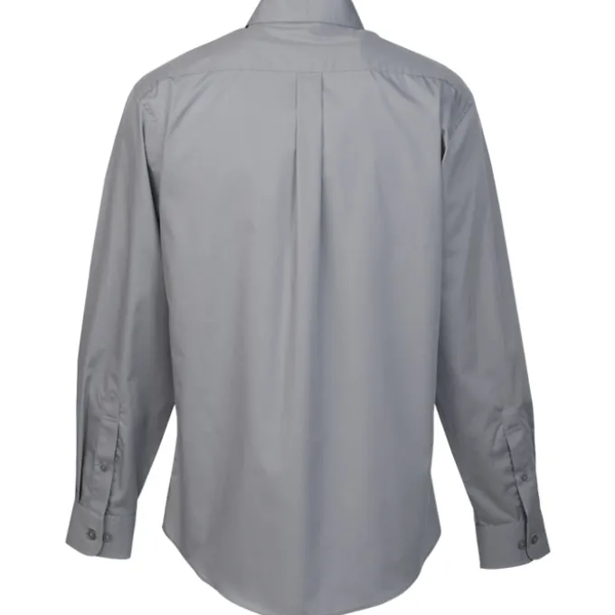 Carefree Poplin Shirt - Men's - 24 hr