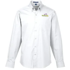 Carefree Poplin Shirt - Men's - 24 hr