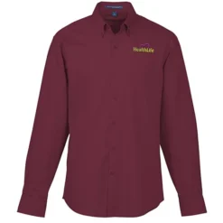 Carefree Poplin Shirt - Men's - 24 hr