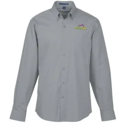 Carefree Poplin Shirt - Men's - 24 hr