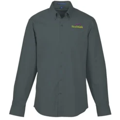 Carefree Poplin Shirt - Men's - 24 hr