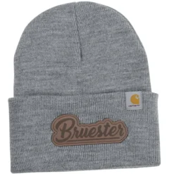 Carhartt Acrylic Watch Hat - Laser Engraved Patch