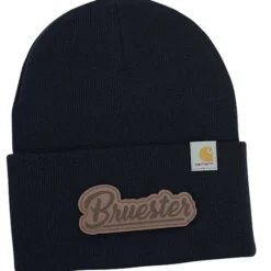 Carhartt Acrylic Watch Hat - Laser Engraved Patch