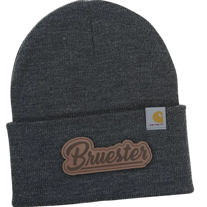 Carhartt Acrylic Watch Hat - Laser Engraved Patch