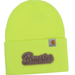 Carhartt Acrylic Watch Hat - Laser Engraved Patch