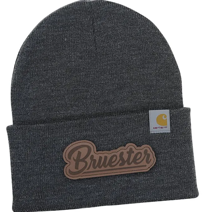 Carhartt Acrylic Watch Hat - Laser Engraved Patch