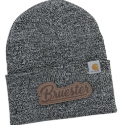 Carhartt Acrylic Watch Hat - Laser Engraved Patch