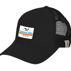 Carhartt Canvas Trucker Cap - Full Color Patch