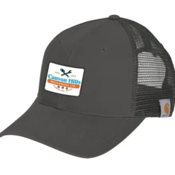 Carhartt Canvas Trucker Cap - Full Color Patch