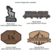 Carhartt Canvas Trucker Cap - Laser Engraved Patch