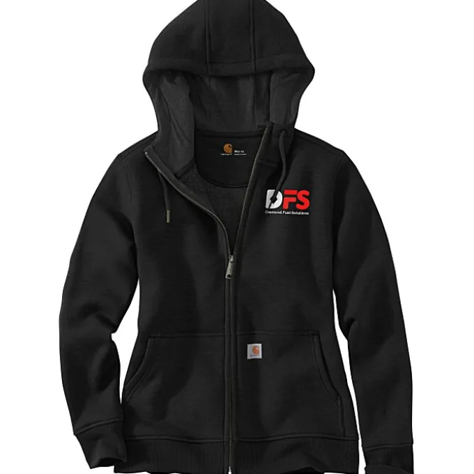 Carhartt Clarksburg Full-Zip Hoodie - Ladies'