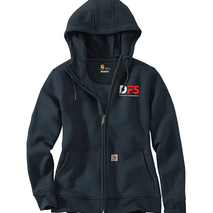 Carhartt Clarksburg Full-Zip Hoodie - Ladies'