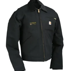 Carhartt Duck Detroit Jacket - Blanket Lined