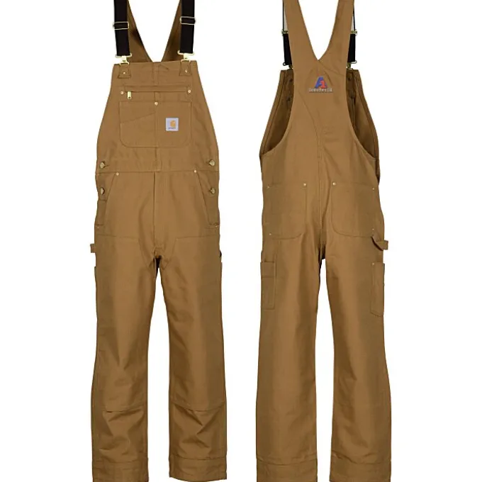 Carhartt Duck Unlined Bib Overalls