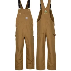 Carhartt Duck Unlined Bib Overalls