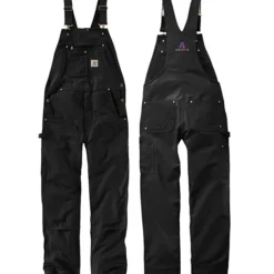 Carhartt Duck Unlined Bib Overalls