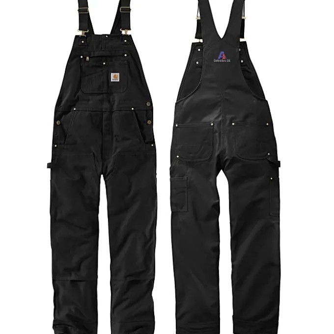 Carhartt Duck Unlined Bib Overalls