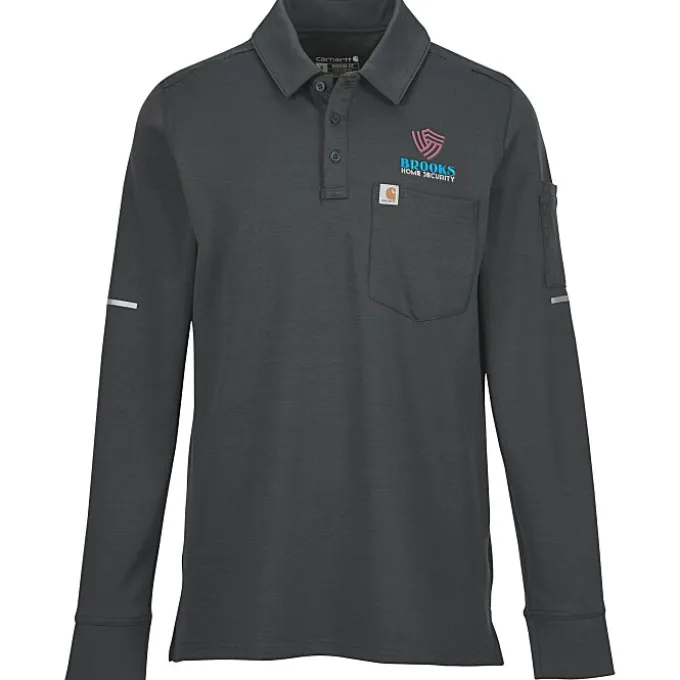 Carhartt Field & Rescue Long Sleeve Polo - Men's