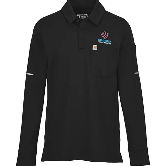 Carhartt Field & Rescue Long Sleeve Polo - Men's