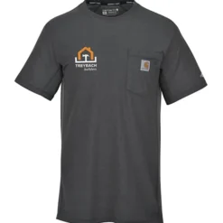 Carhartt Force Pocket T-Shirt - Embroidered