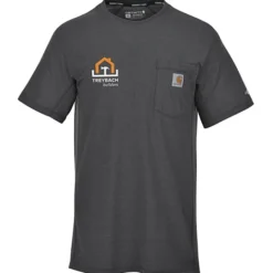 Carhartt Force Pocket T-Shirt - Embroidered