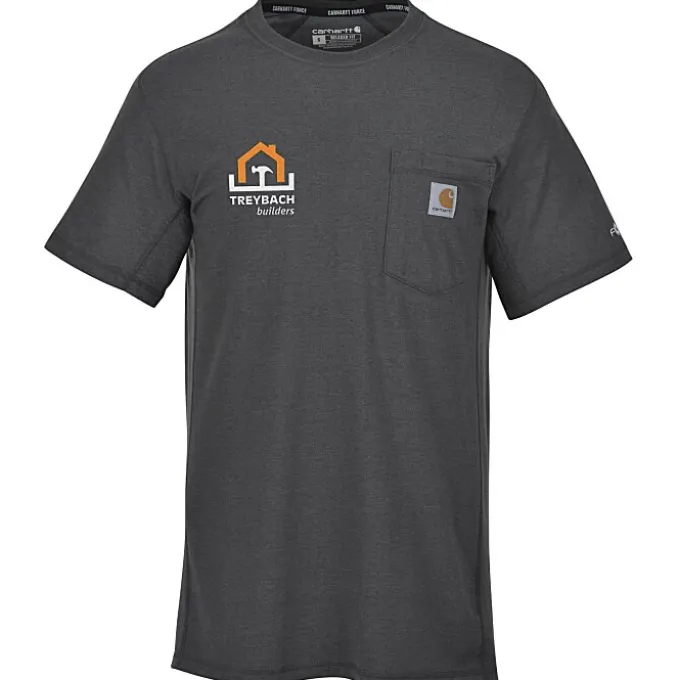 Carhartt Force Pocket T-Shirt - Embroidered