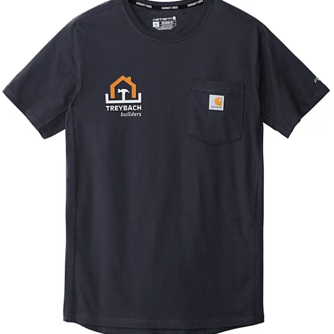 Carhartt Force Pocket T-Shirt - Embroidered