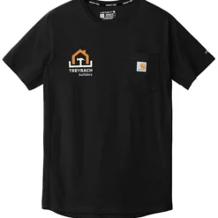 Carhartt Force Pocket T-Shirt - Embroidered