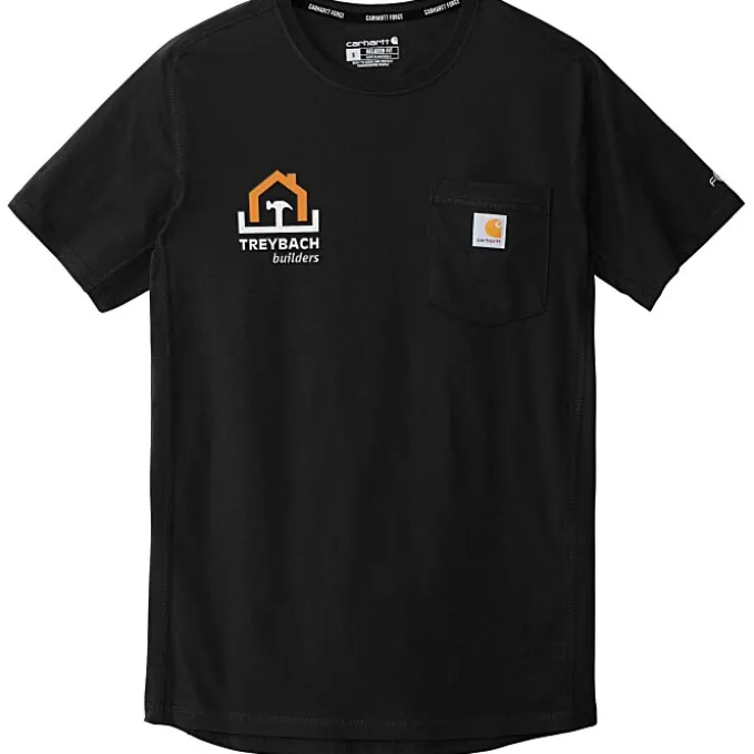 Carhartt Force Pocket T-Shirt - Embroidered