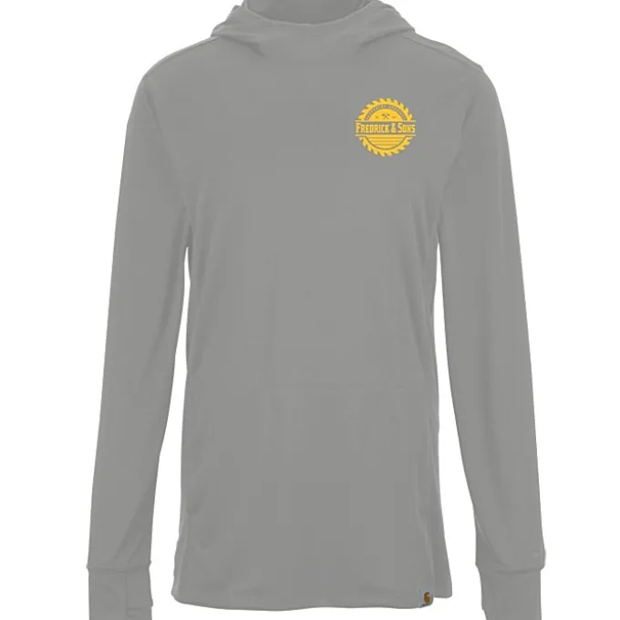 Carhartt Force Sun Defender Long Sleeve Hooded T-Shirt