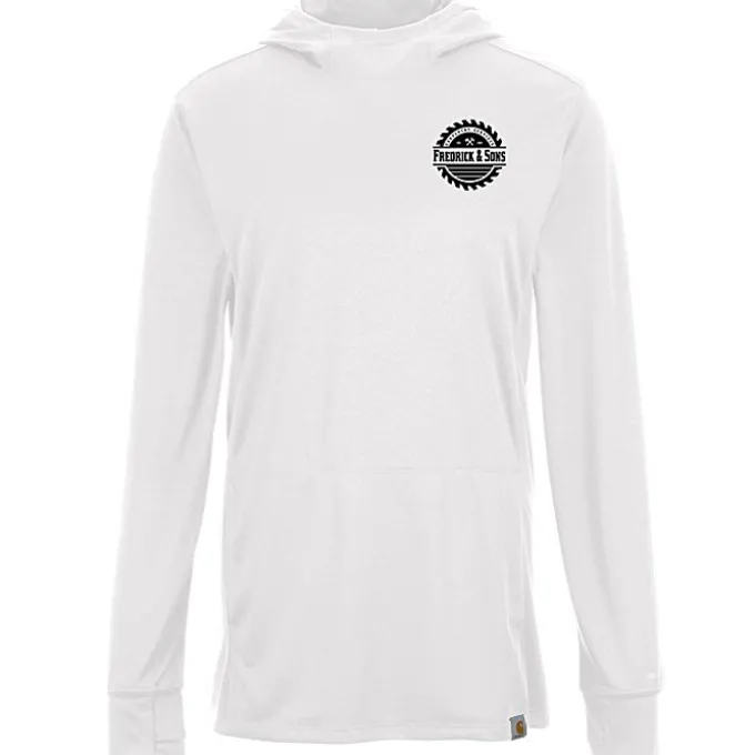 Carhartt Force Sun Defender Long Sleeve Hooded T-Shirt