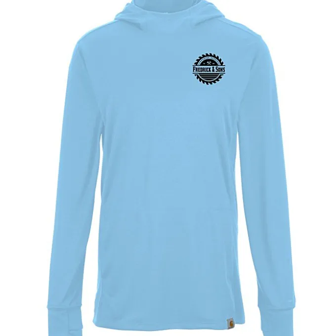 Carhartt Force Sun Defender Long Sleeve Hooded T-Shirt