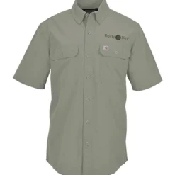 Carhartt Force Two-Pocket Short Sleeve Shirt