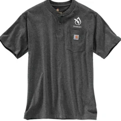 Carhartt Henley T-Shirt - Screen