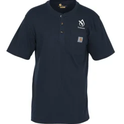 Carhartt Henley T-Shirt - Screen