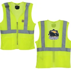 Carhartt High-Visibility Mesh Multi-Pocket Vest