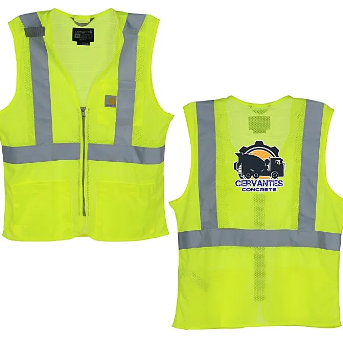 Carhartt High-Visibility Mesh Multi-Pocket Vest