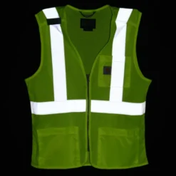 Carhartt High-Visibility Mesh Multi-Pocket Vest