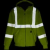 Carhartt High-Visibility Thermal-Lined Full-Zip Hoodie