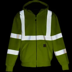 Carhartt High-Visibility Thermal-Lined Full-Zip Hoodie