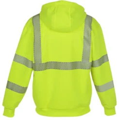 Carhartt High-Visibility Thermal-Lined Full-Zip Hoodie