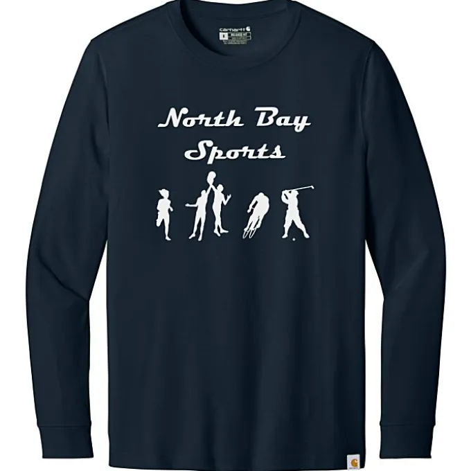 Carhartt Lighter Weight Long Sleeve T-Shirt - Screen